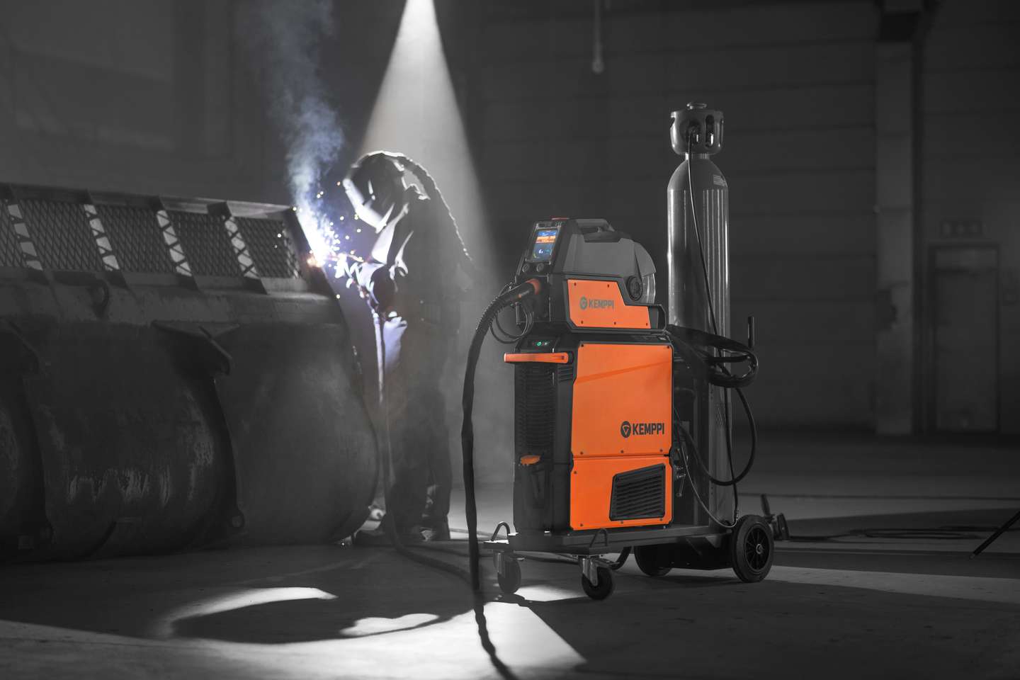 How Kemppi Supports Defence Shipyard Welding from Steel to Aluminium 