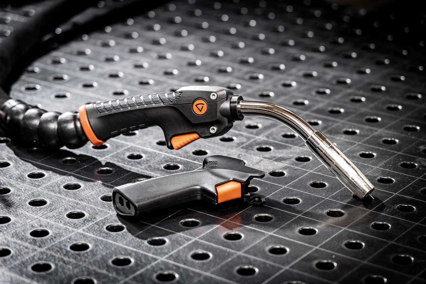Slank en compact handvat voor extra comfort
