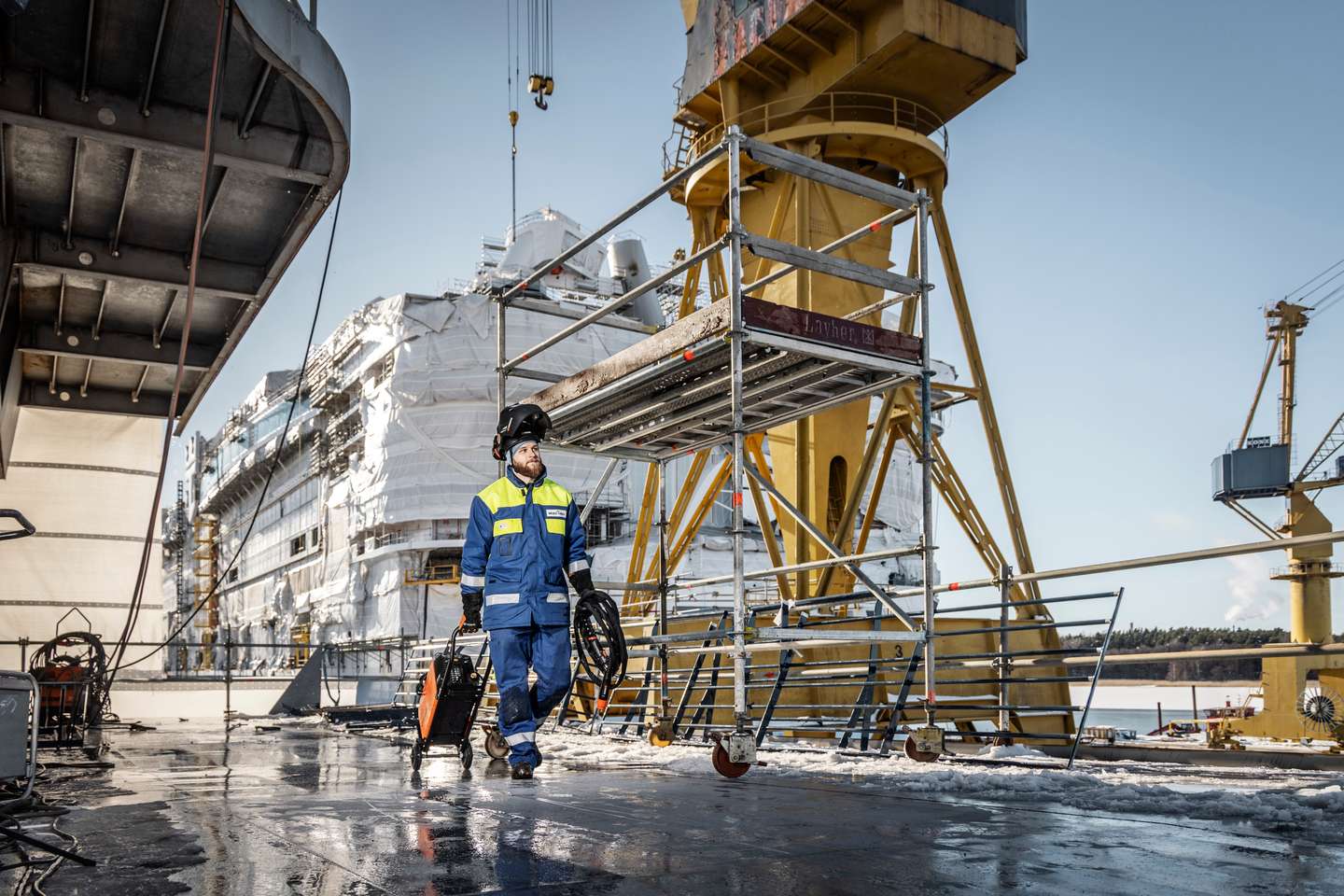 What Built to Last Really Means in Defence and Marine Welding