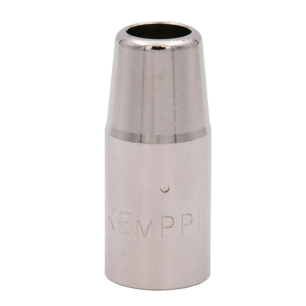 Gas Nozzle HD Thread, L59 / OD25 / D15 | Kemppi
