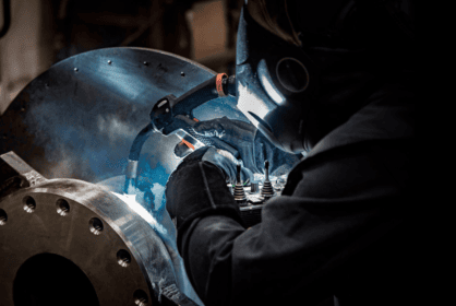 A multi-process welding machine for challenging applications