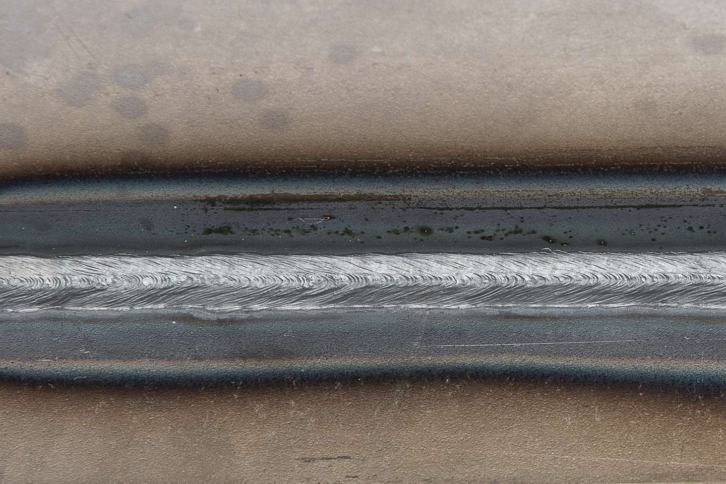 Excellent weld pool control