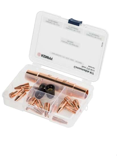 Consumable Kit Basic STD M10, Wire 1.0, Nozzle Ø25 | Kemppi
