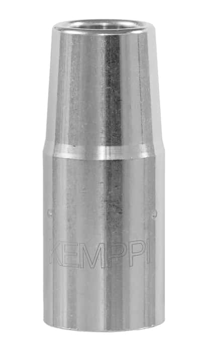 Gas Nozzle HD Thread, L61 / OD25 / D16 | Kemppi