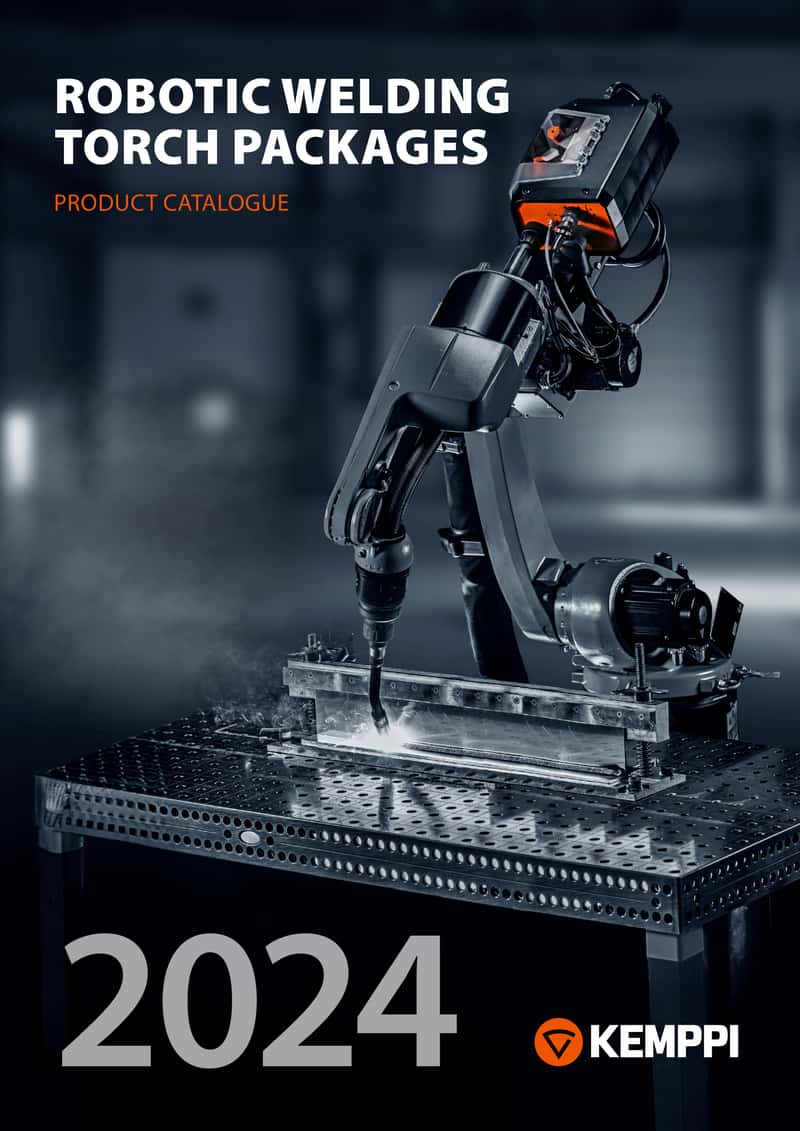 Robotic welding torch packages catalogue